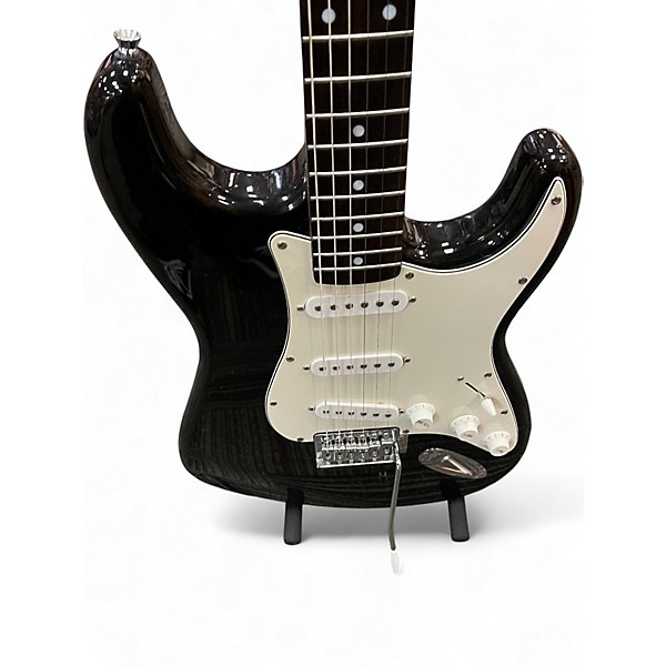 Used Squier Affinity Stratocaster Black Solid Body Electric Guitar