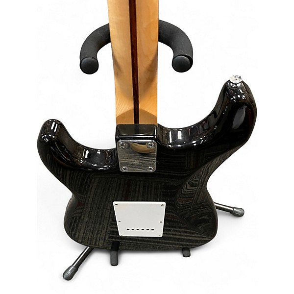 Used Squier Affinity Stratocaster Black Solid Body Electric Guitar