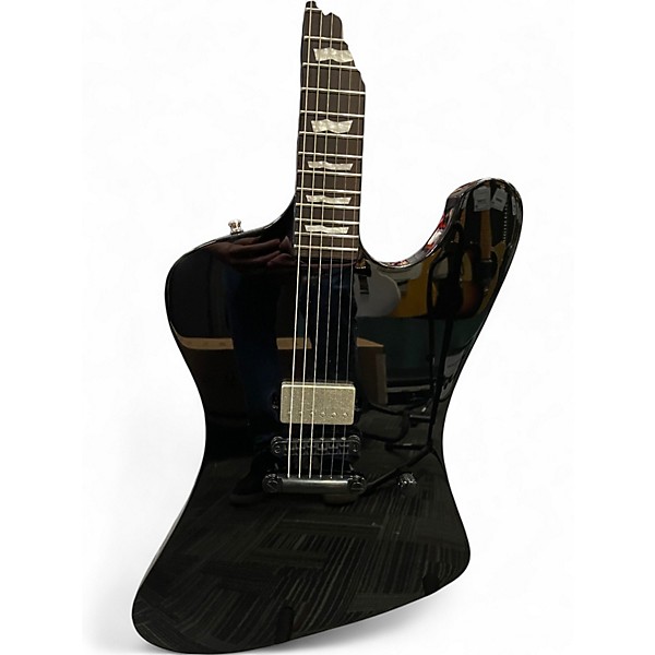 Used ESP LTD PHEONIX-201 Black Solid Body Electric Guitar