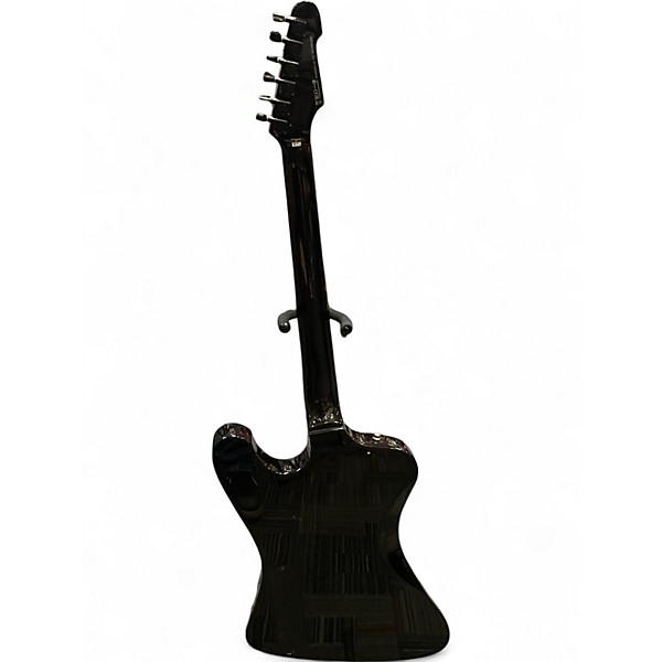 Used ESP LTD PHEONIX-201 Black Solid Body Electric Guitar