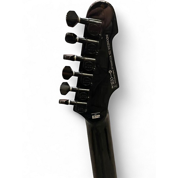 Used ESP LTD PHEONIX-201 Black Solid Body Electric Guitar