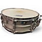 Vintage 1970s Ludwig 14X6 Acrolite Snare Inca Silver Drum thumbnail