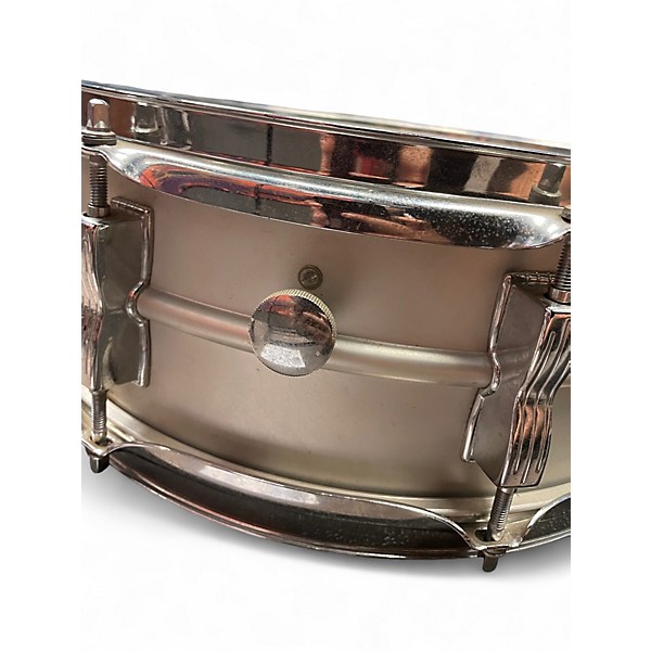 Vintage 1970s Ludwig 14X6 Acrolite Snare Inca Silver Drum