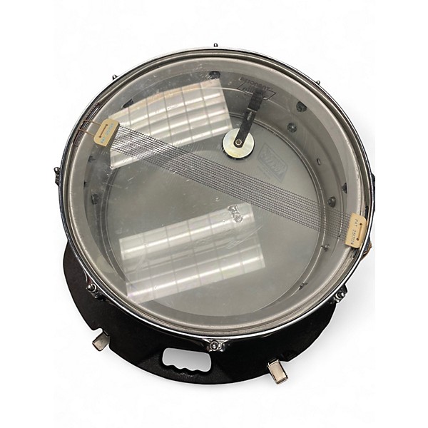 Vintage 1970s Ludwig 14X6 Acrolite Snare Inca Silver Drum