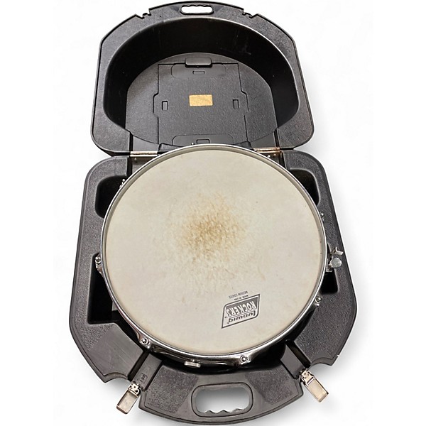 Vintage 1970s Ludwig 14X6 Acrolite Snare Inca Silver Drum