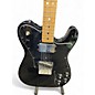 Used 2012 Fender Classic Series '72 Telecaster Custom Black Solid Body Electric Guitar