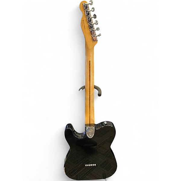 Used 2012 Fender Classic Series '72 Telecaster Custom Black Solid Body Electric Guitar