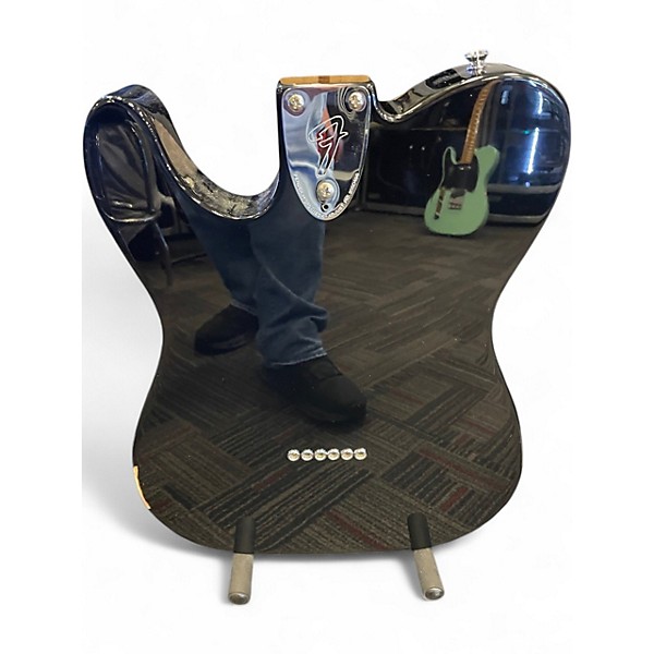 Used 2012 Fender Classic Series '72 Telecaster Custom Black Solid Body Electric Guitar