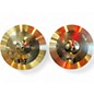 Used Wuhan 14in 457 Rock Series Hi Hat Pair Cymbal