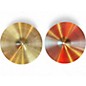 Used Wuhan 14in 457 Rock Series Hi Hat Pair Cymbal