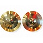 Used Wuhan 14in 457 Rock Series Hi Hat Pair Cymbal