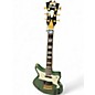 Used D'Angelico DELUXE SERIES BEDFORD Royal Olive Solid Body Electric Guitar thumbnail