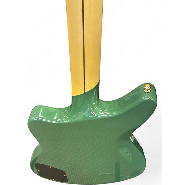 Used D'Angelico DELUXE SERIES BEDFORD Royal Olive Solid Body Electric Guitar