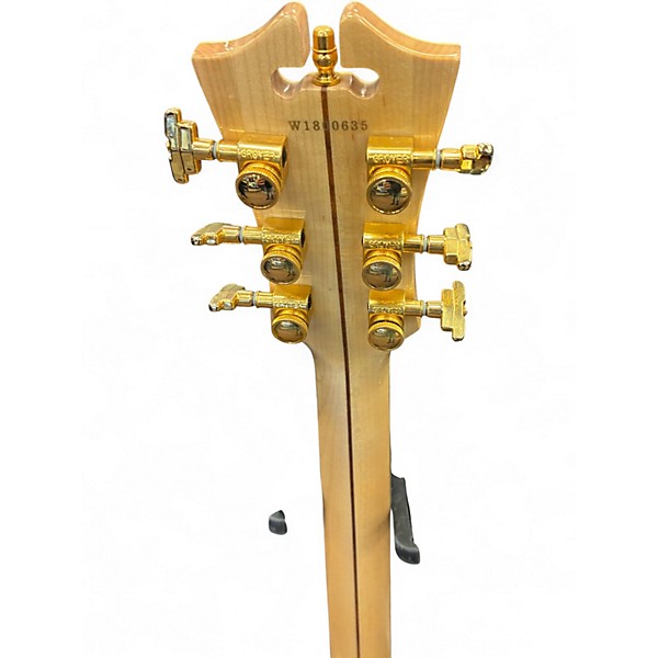 Used D'Angelico DELUXE SERIES BEDFORD Royal Olive Solid Body Electric Guitar