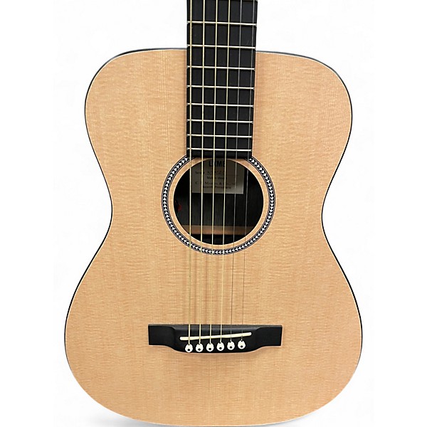 Used Martin LXME Natural Acoustic Electric Guitar