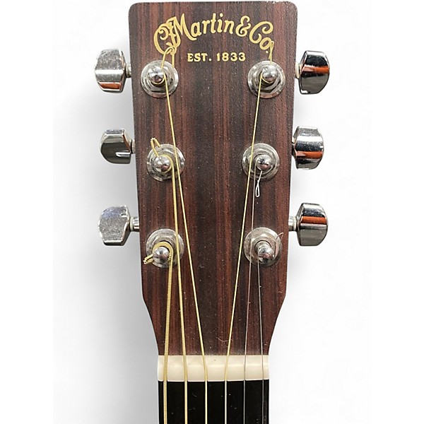 Used Martin LXME Natural Acoustic Electric Guitar