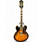 Used Epiphone Sheraton II Vintage Sunburst Hollow Body Electric Guitar thumbnail