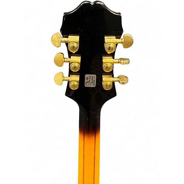 Used Epiphone Sheraton II Vintage Sunburst Hollow Body Electric Guitar