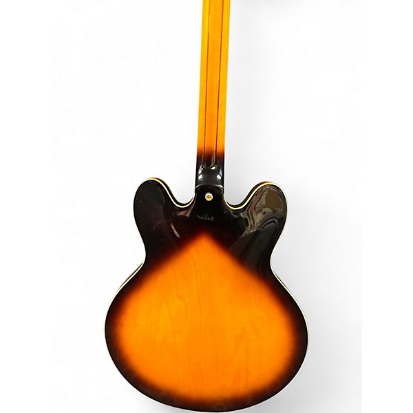 Used Epiphone Sheraton II Vintage Sunburst Hollow Body Electric Guitar