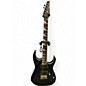 Used Ibanez RG3EXFM1 Black Solid Body Electric Guitar thumbnail
