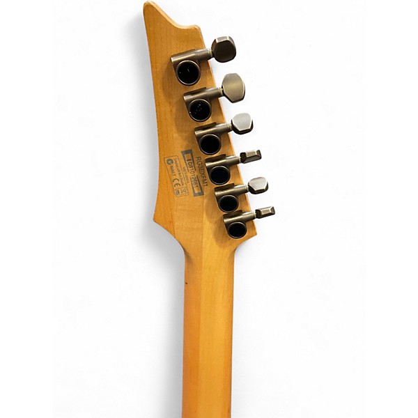 Used Ibanez RG3EXFM1 Black Solid Body Electric Guitar