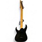 Used Ibanez RG3EXFM1 Black Solid Body Electric Guitar