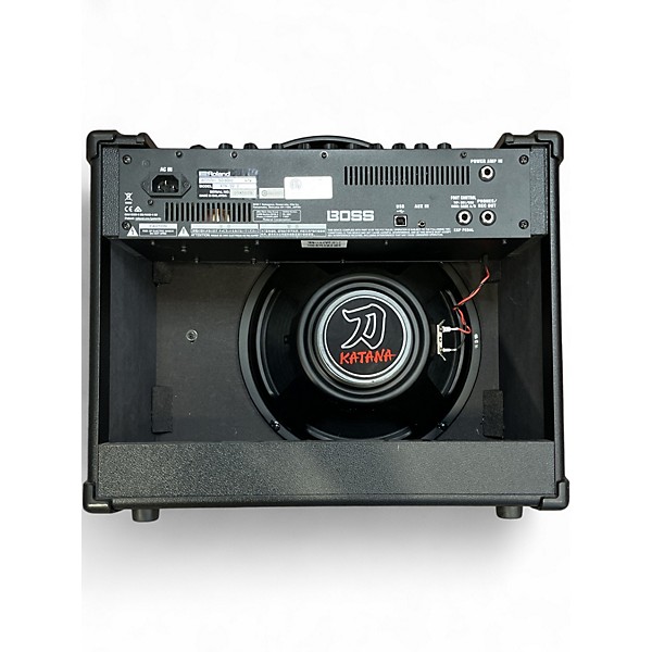 Used BOSS Katana KTN50 MKII 50W 1X12 Guitar Combo Amp