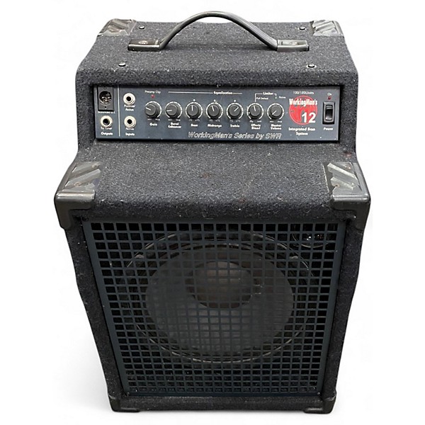Used SWR Workingman's 12 1x12 160W Bass Combo Amp