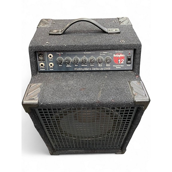 Used SWR Workingman's 12 1x12 160W Bass Combo Amp
