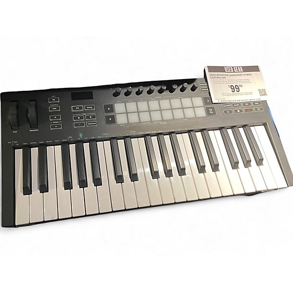 Used Novation launchkey 37 MIDI Controller