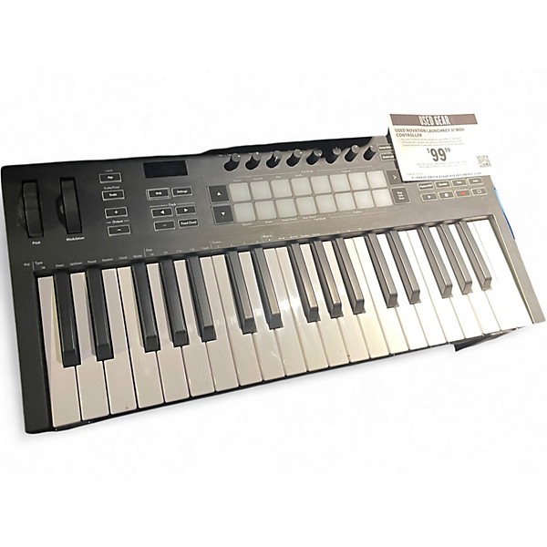 Used Novation launchkey 37 MIDI Controller
