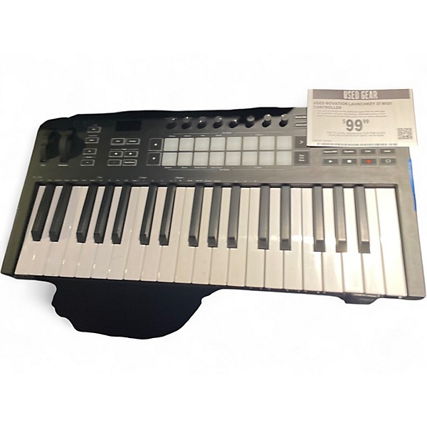 Used Novation launchkey 37 MIDI Controller