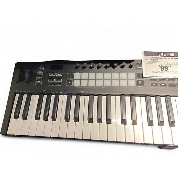 Used Novation launchkey 37 MIDI Controller