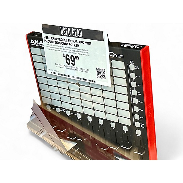 Used Akai Professional APC Mini Production Controller