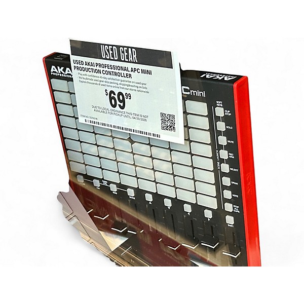 Used Akai Professional APC Mini Production Controller