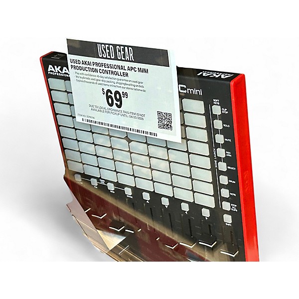 Used Akai Professional APC Mini Production Controller