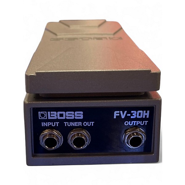 Used BOSS FV30H Pedal