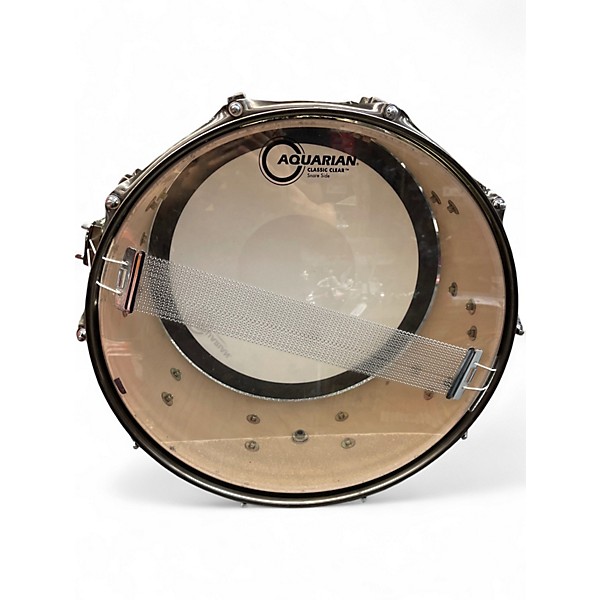 Used Ludwig 14X6.5 Epic Snare Antique White Drum