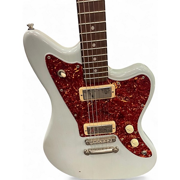 Used Fano Guitars Alt-De Facto JM6 Sonic Blue Solid Body Electric Guitar