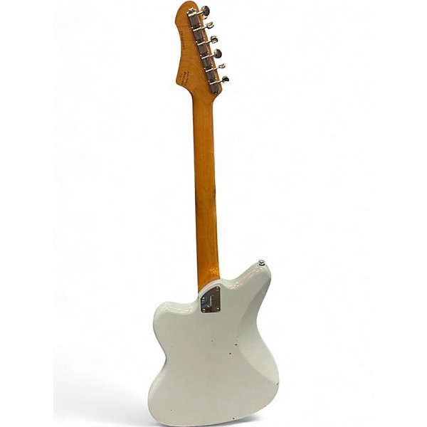 Used Fano Guitars Alt-De Facto JM6 Sonic Blue Solid Body Electric Guitar