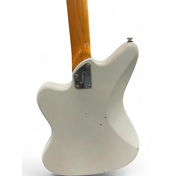 Used Fano Guitars Alt-De Facto JM6 Sonic Blue Solid Body Electric Guitar