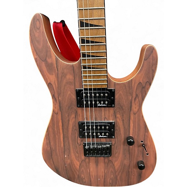 Used Jackson JS22R Dinky Natural Solid Body Electric Guitar