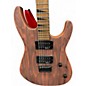 Used Jackson JS22R Dinky Natural Solid Body Electric Guitar