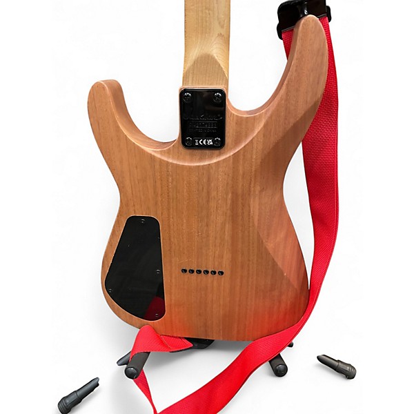 Used Jackson JS22R Dinky Natural Solid Body Electric Guitar