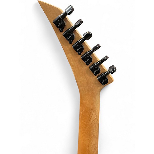 Used Jackson JS22R Dinky Natural Solid Body Electric Guitar