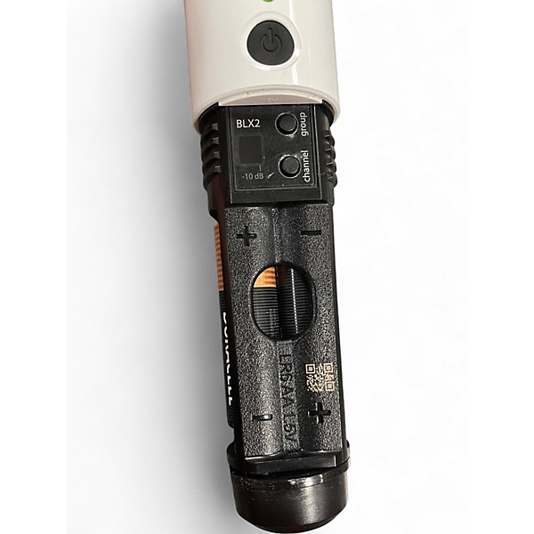 Used Shure BLX SM58 Handheld Wireless System