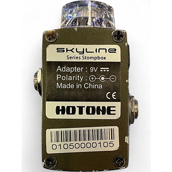Used Hotone Effects Whip Metal Distortion Skyline Series Effect Pedal