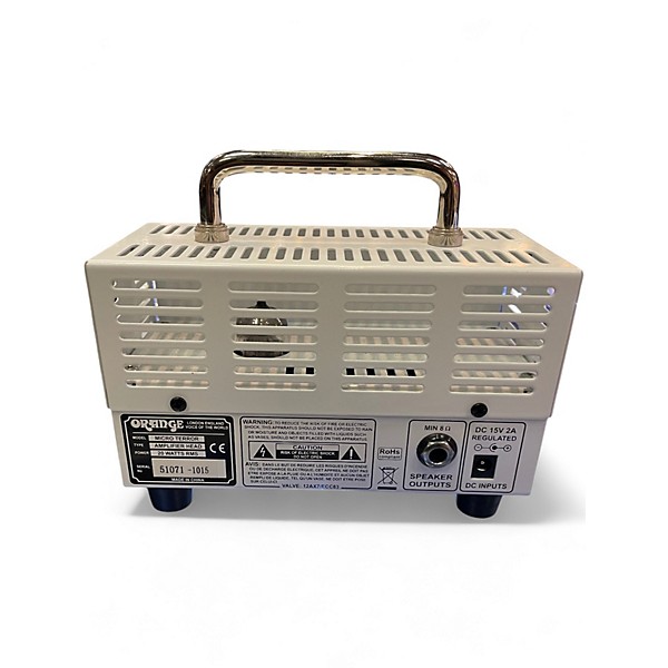 Used Orange Amplifiers MT20 Micro Terror 20W Tube Guitar Amp Head