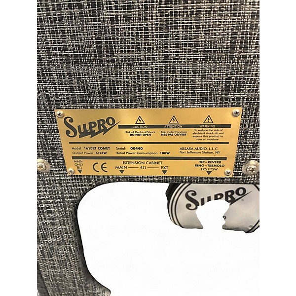 Used Supro 1610RT COMET Tube Guitar Combo Amp