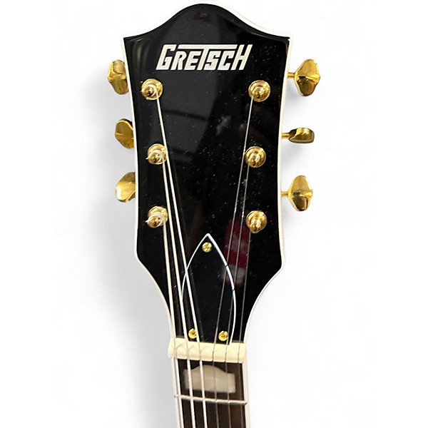 Used Gretsch Guitars G5422T Electromatic Snow Crest White Hollow Body Electric Guitar